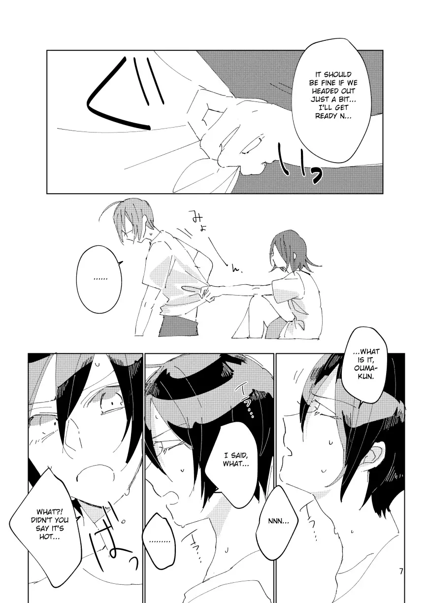 Youll always be right here smiling by my side. - New Danganronpa V3 dj Fhentai - Page 6