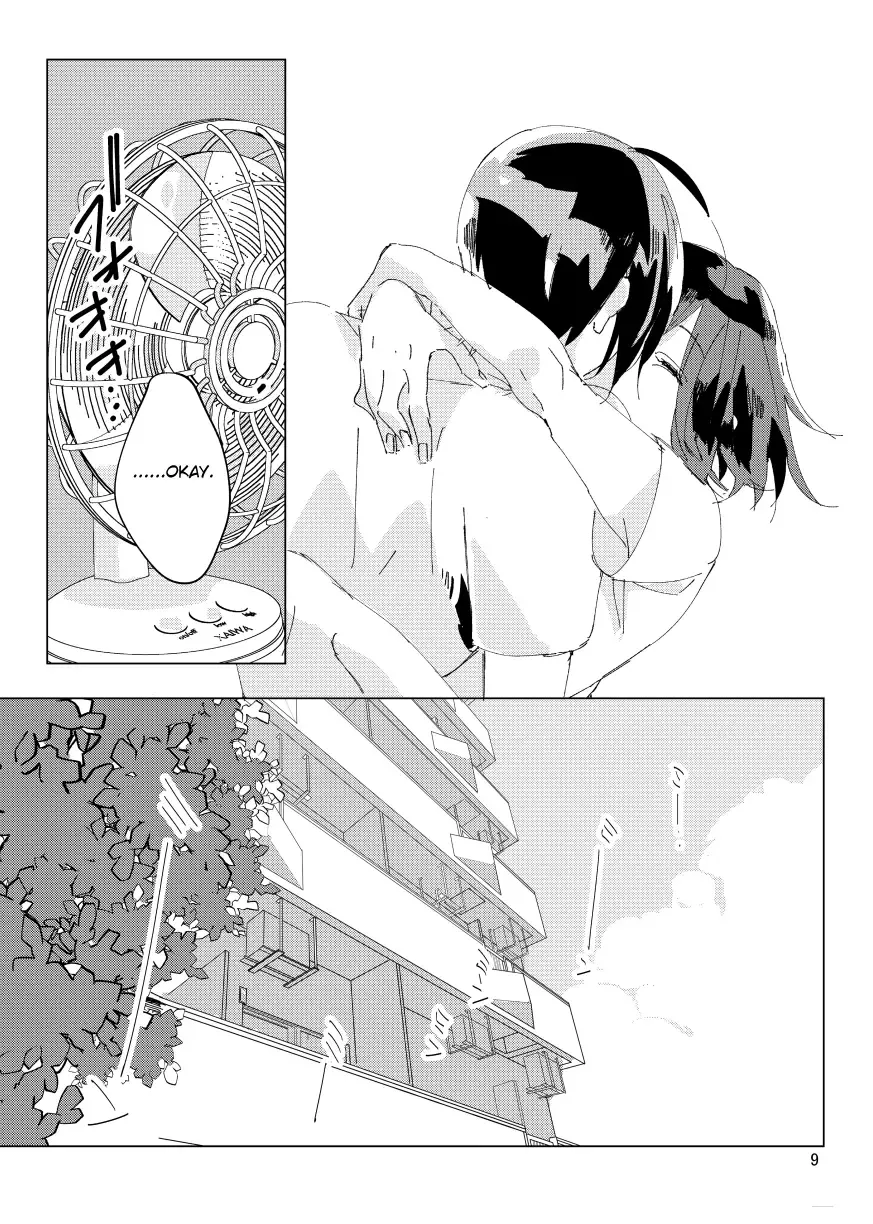 Youll always be right here smiling by my side. - New Danganronpa V3 dj Fhentai - Page 8