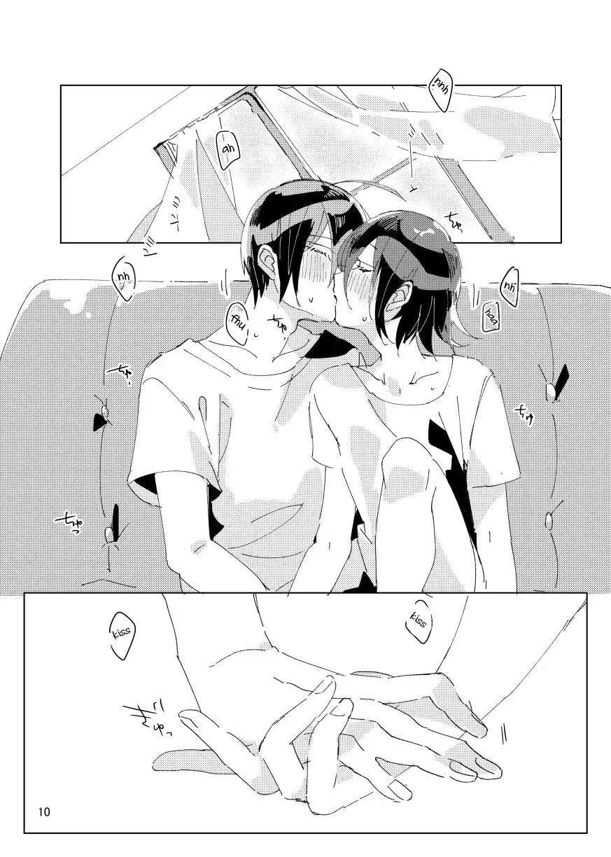 Youll always be right here smiling by my side. - New Danganronpa V3 dj Fhentai - Page 9