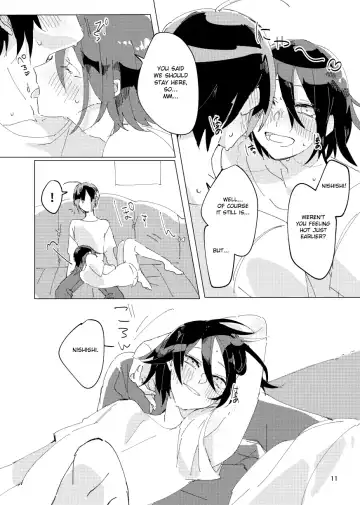 Youll always be right here smiling by my side. - New Danganronpa V3 dj Fhentai - Page 10