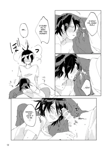 Youll always be right here smiling by my side. - New Danganronpa V3 dj Fhentai - Page 11