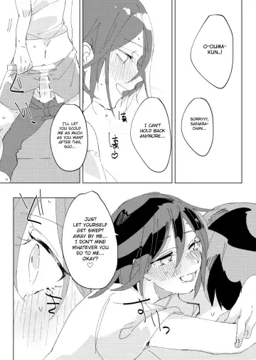 Youll always be right here smiling by my side. - New Danganronpa V3 dj Fhentai - Page 14