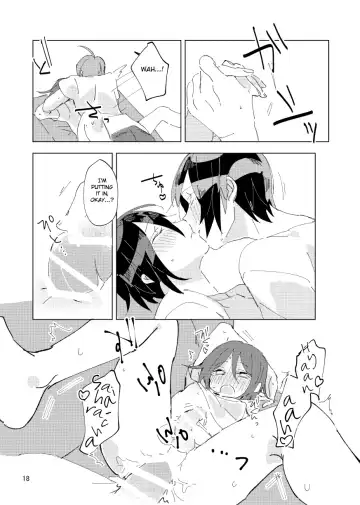 Youll always be right here smiling by my side. - New Danganronpa V3 dj Fhentai - Page 17