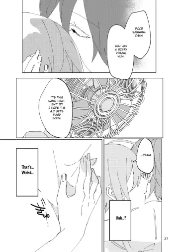 Youll always be right here smiling by my side. - New Danganronpa V3 dj Fhentai - Page 26