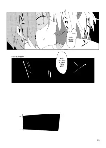 Youll always be right here smiling by my side. - New Danganronpa V3 dj Fhentai - Page 28