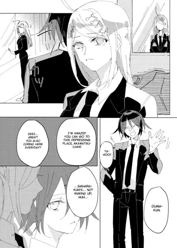 Youll always be right here smiling by my side. - New Danganronpa V3 dj Fhentai - Page 31