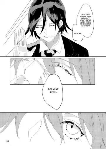 Youll always be right here smiling by my side. - New Danganronpa V3 dj Fhentai - Page 33