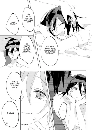 Youll always be right here smiling by my side. - New Danganronpa V3 dj Fhentai - Page 35