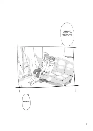 Youll always be right here smiling by my side. - New Danganronpa V3 dj Fhentai - Page 4