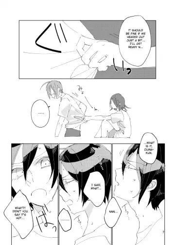 Youll always be right here smiling by my side. - New Danganronpa V3 dj Fhentai - Page 6