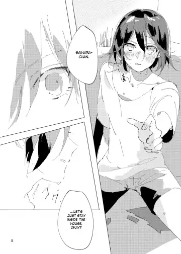 Youll always be right here smiling by my side. - New Danganronpa V3 dj Fhentai - Page 7