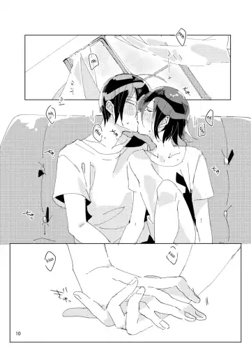 Youll always be right here smiling by my side. - New Danganronpa V3 dj Fhentai - Page 9