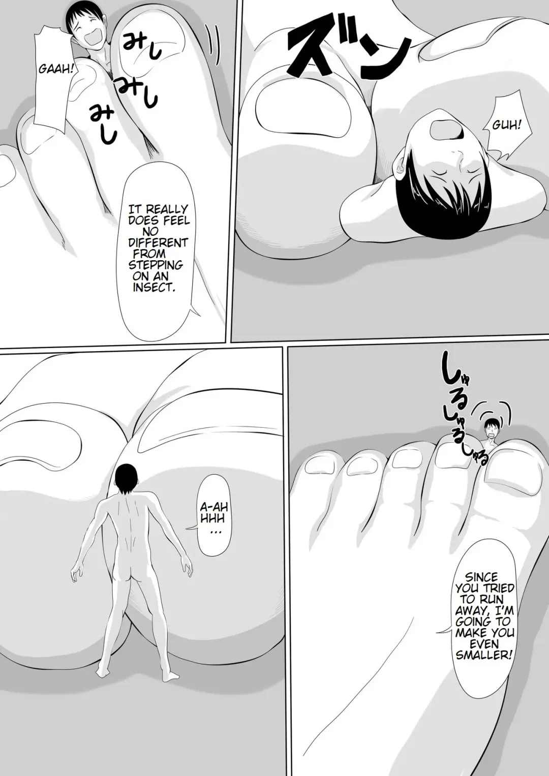 Imouto ni Chiisaku Sarete Sukihoudai | Shrunken By Your Little Sister Fhentai - Page 12