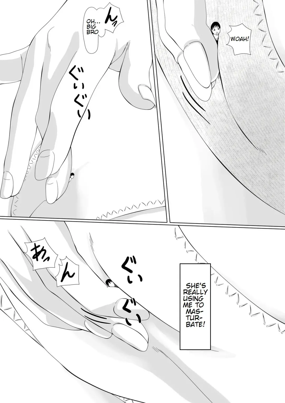 Imouto ni Chiisaku Sarete Sukihoudai | Shrunken By Your Little Sister Fhentai - Page 22