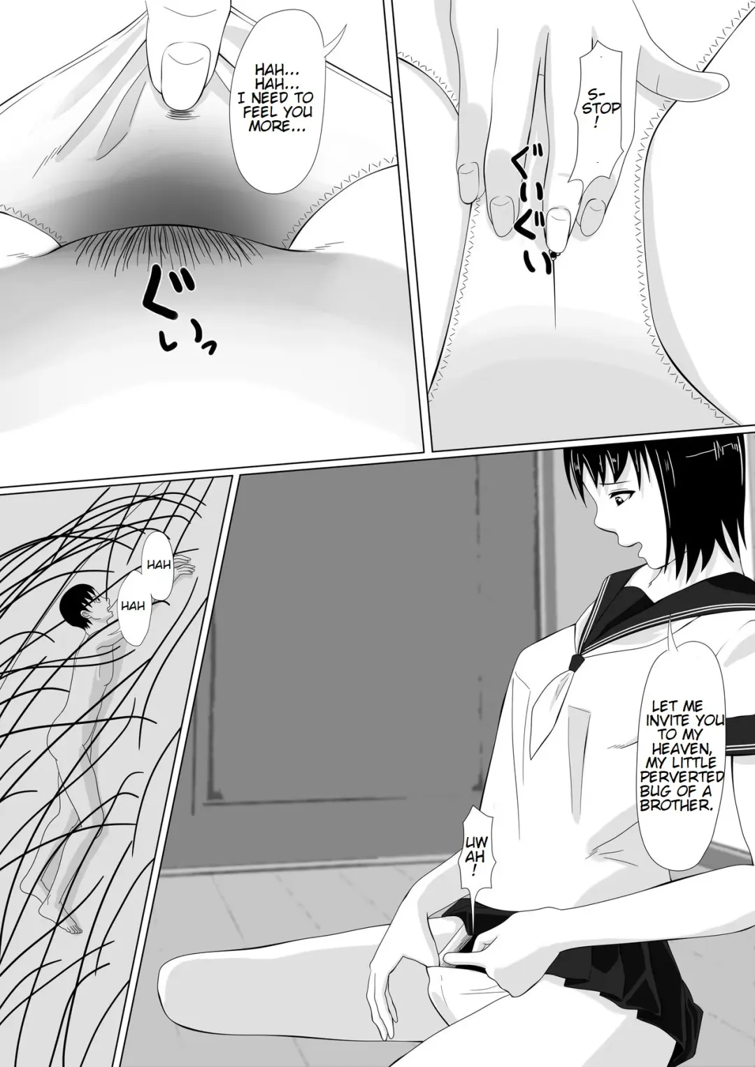 Imouto ni Chiisaku Sarete Sukihoudai | Shrunken By Your Little Sister Fhentai - Page 23