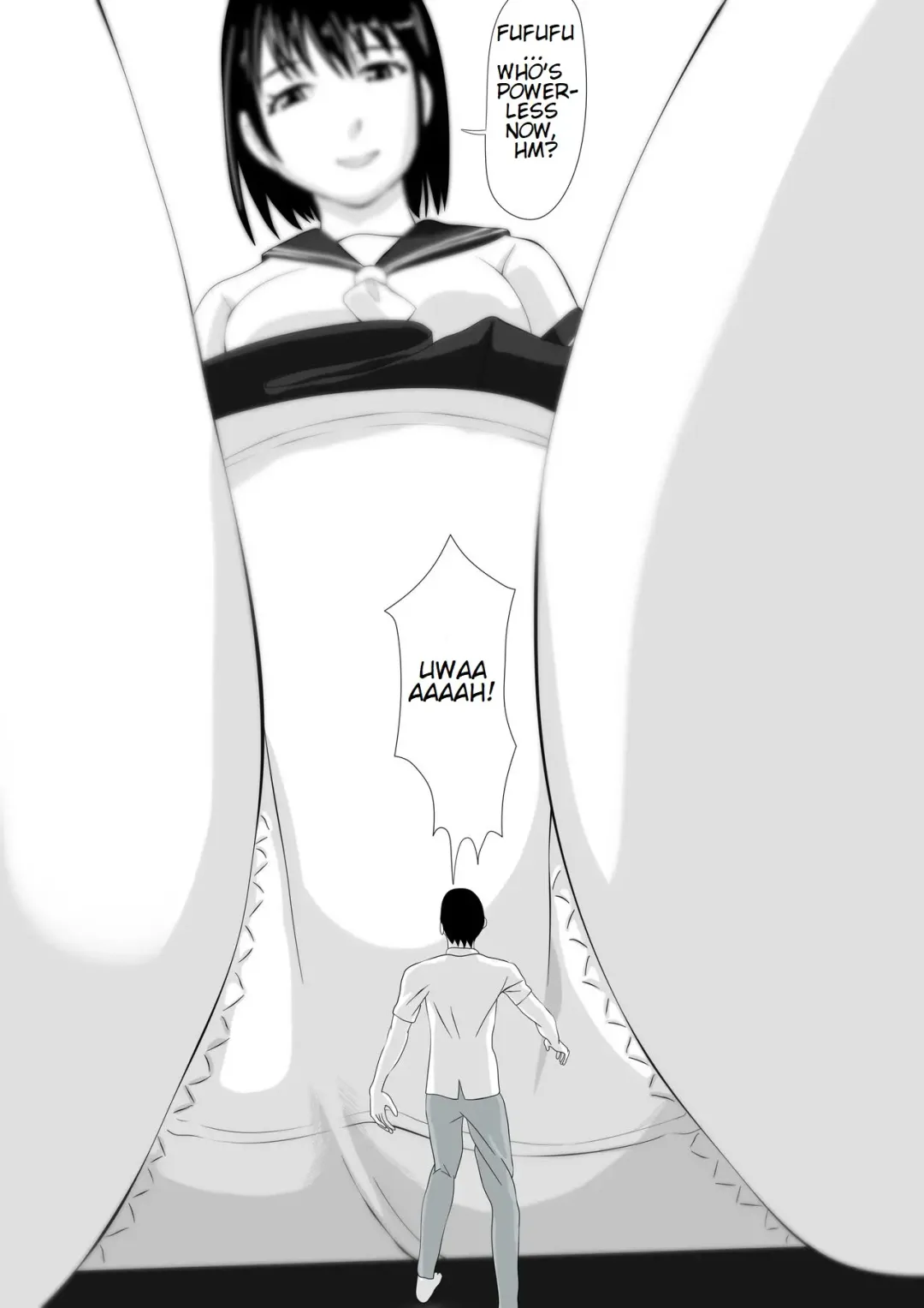 Imouto ni Chiisaku Sarete Sukihoudai | Shrunken By Your Little Sister Fhentai - Page 6