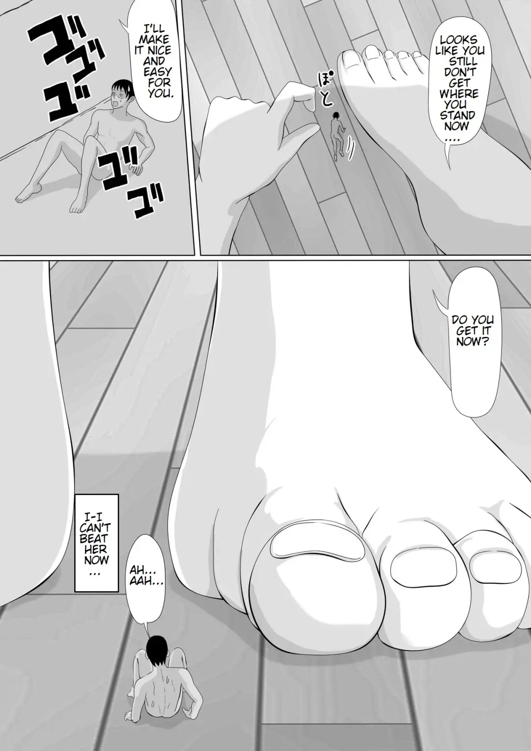 Imouto ni Chiisaku Sarete Sukihoudai | Shrunken By Your Little Sister Fhentai - Page 9