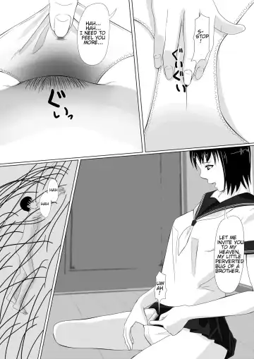 Imouto ni Chiisaku Sarete Sukihoudai | Shrunken By Your Little Sister Fhentai - Page 23