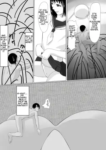 Imouto ni Chiisaku Sarete Sukihoudai | Shrunken By Your Little Sister Fhentai - Page 24