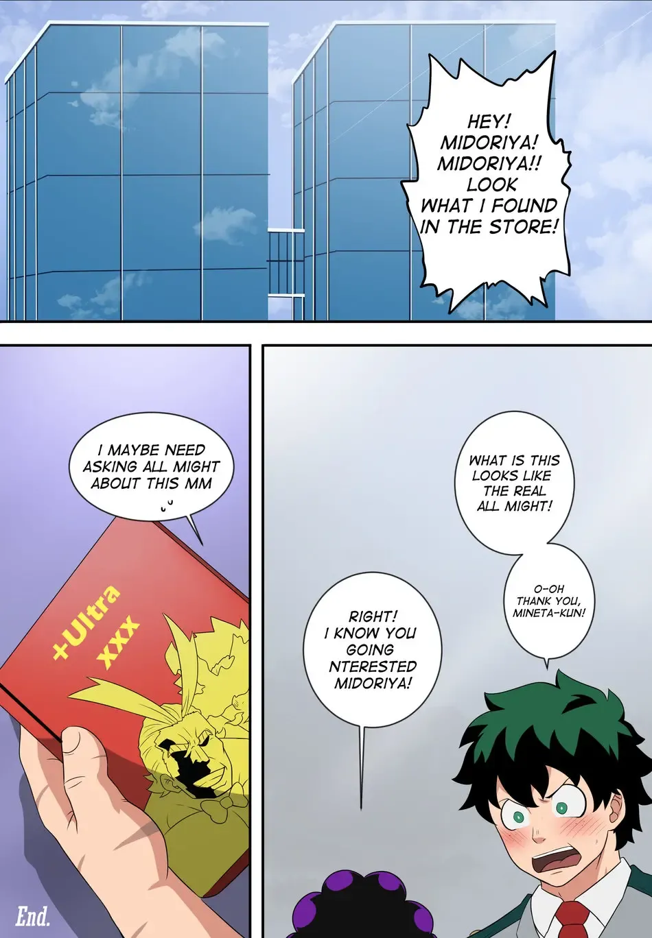 [Ducka] Secret Mission for Top Heroes - My Hero Academia dj Fhentai - Page 13