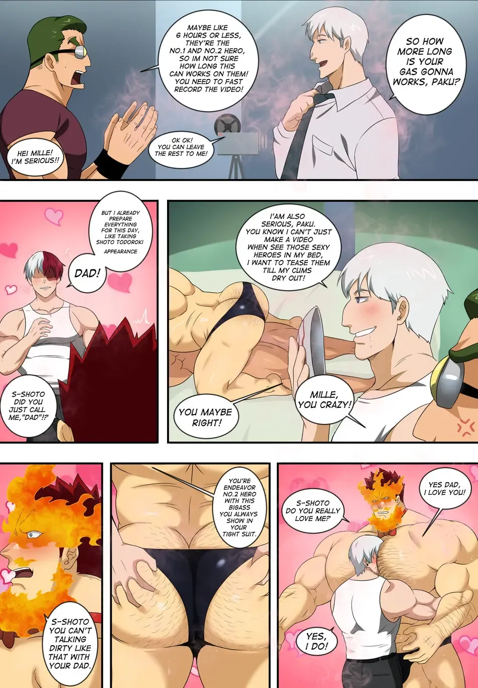 [Ducka] Secret Mission for Top Heroes - My Hero Academia dj Fhentai - Page 7