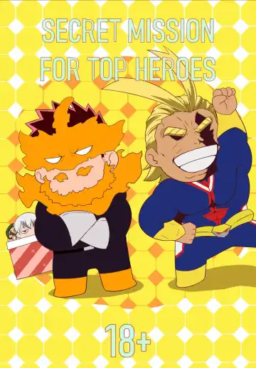 Read [Ducka] Secret Mission for Top Heroes - My Hero Academia dj - Fhentai