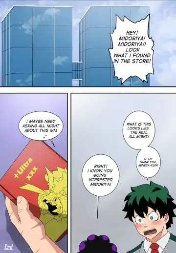 [Ducka] Secret Mission for Top Heroes - My Hero Academia dj Fhentai - Page 13