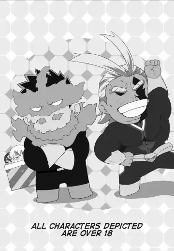 [Ducka] Secret Mission for Top Heroes - My Hero Academia dj Fhentai - Page 2