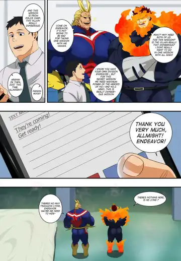 [Ducka] Secret Mission for Top Heroes - My Hero Academia dj Fhentai - Page 3