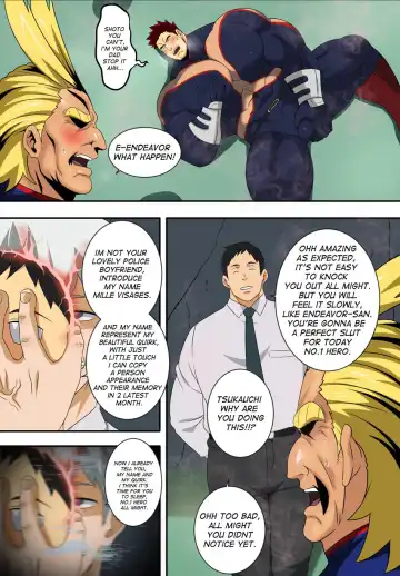 [Ducka] Secret Mission for Top Heroes - My Hero Academia dj Fhentai - Page 5