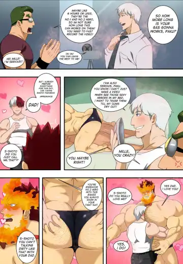 [Ducka] Secret Mission for Top Heroes - My Hero Academia dj Fhentai - Page 7