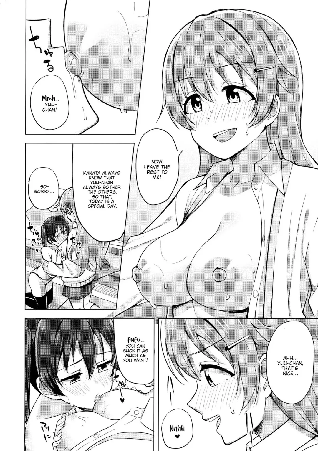 [Nosa] Sono Te Ippai Nobashitara Fhentai - Page 11