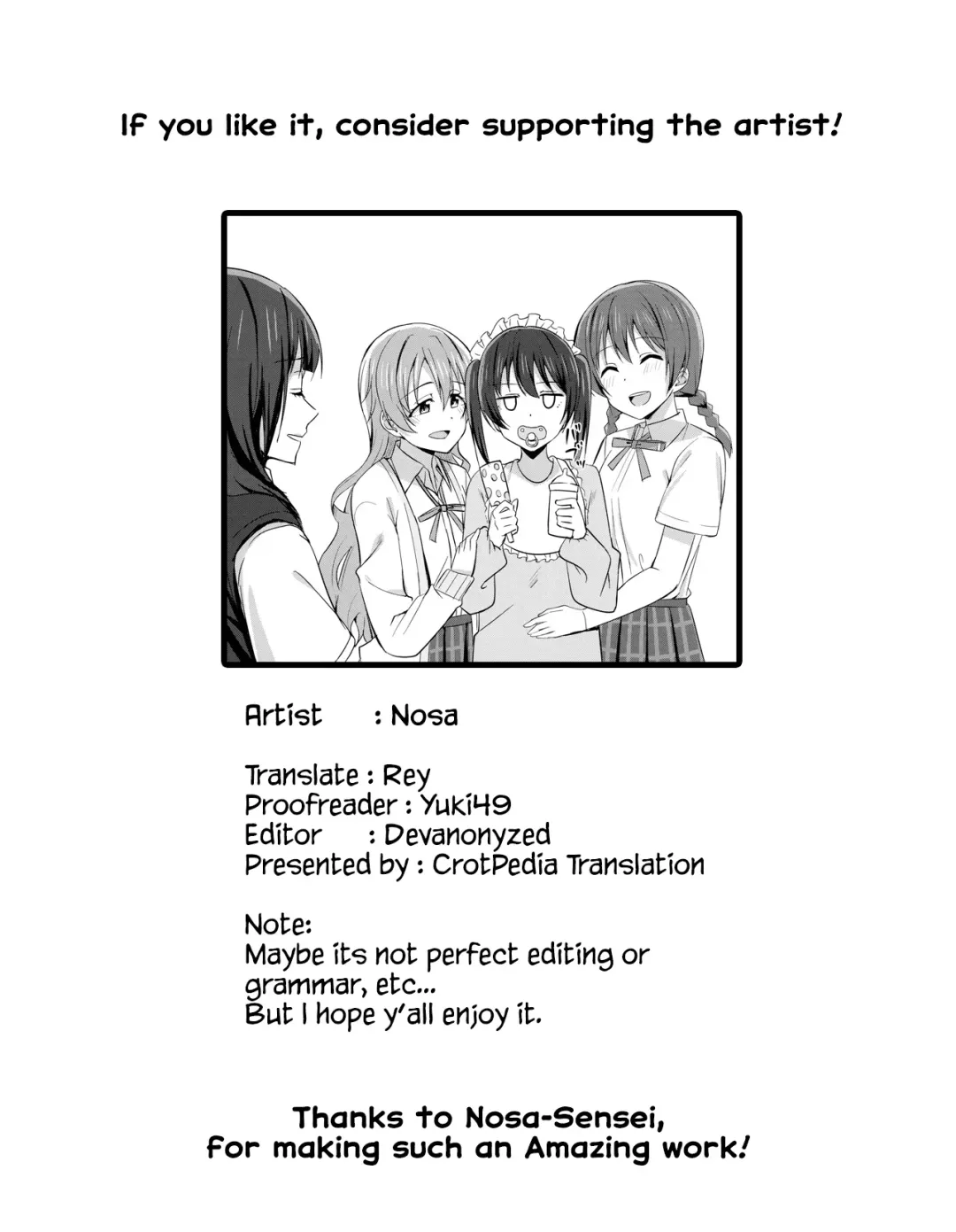 [Nosa] Sono Te Ippai Nobashitara Fhentai - Page 19