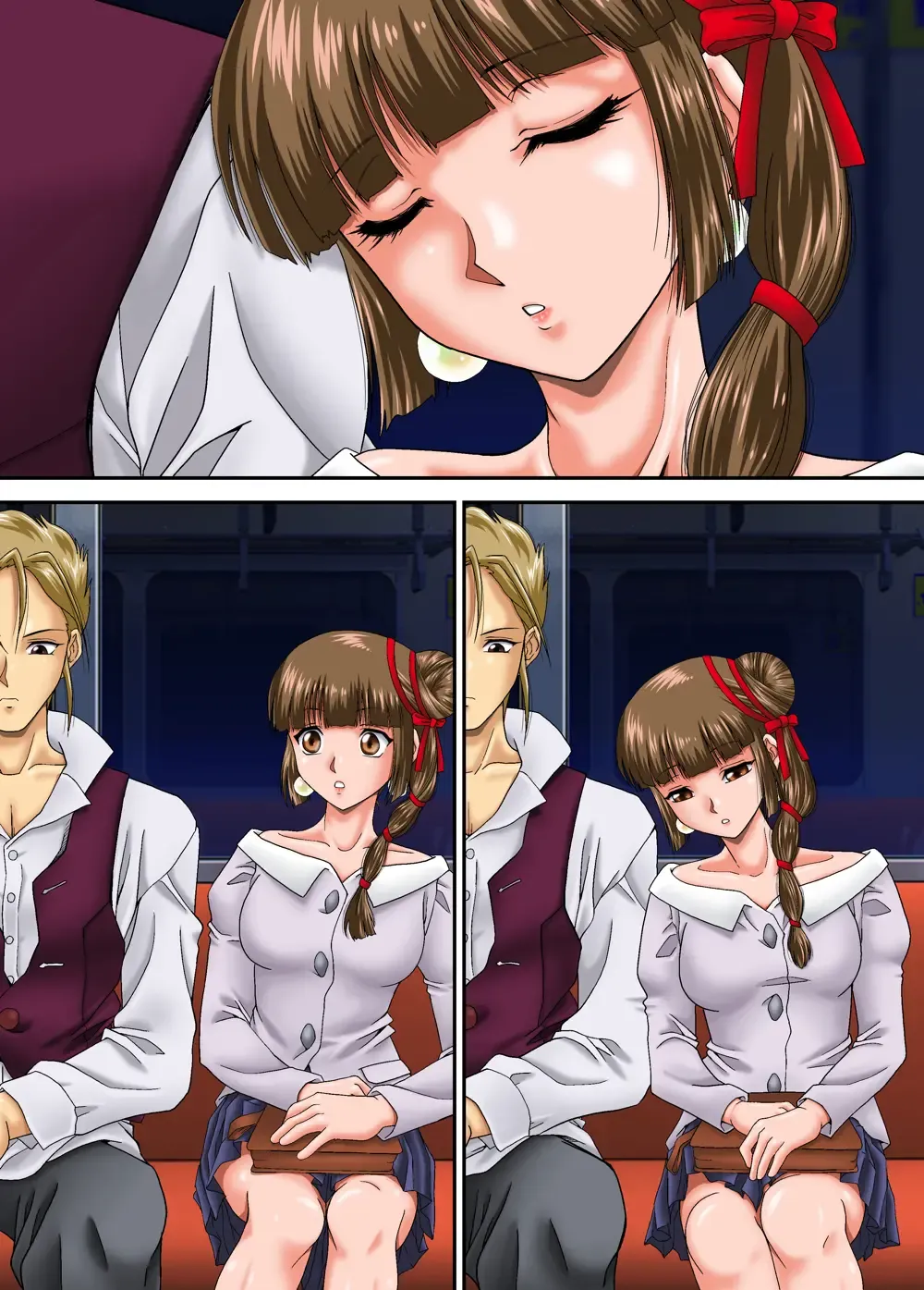 [Toki] Kaeriuchi ni Ai Mannequin ni Sareta Shoujo Fhentai - Page 23