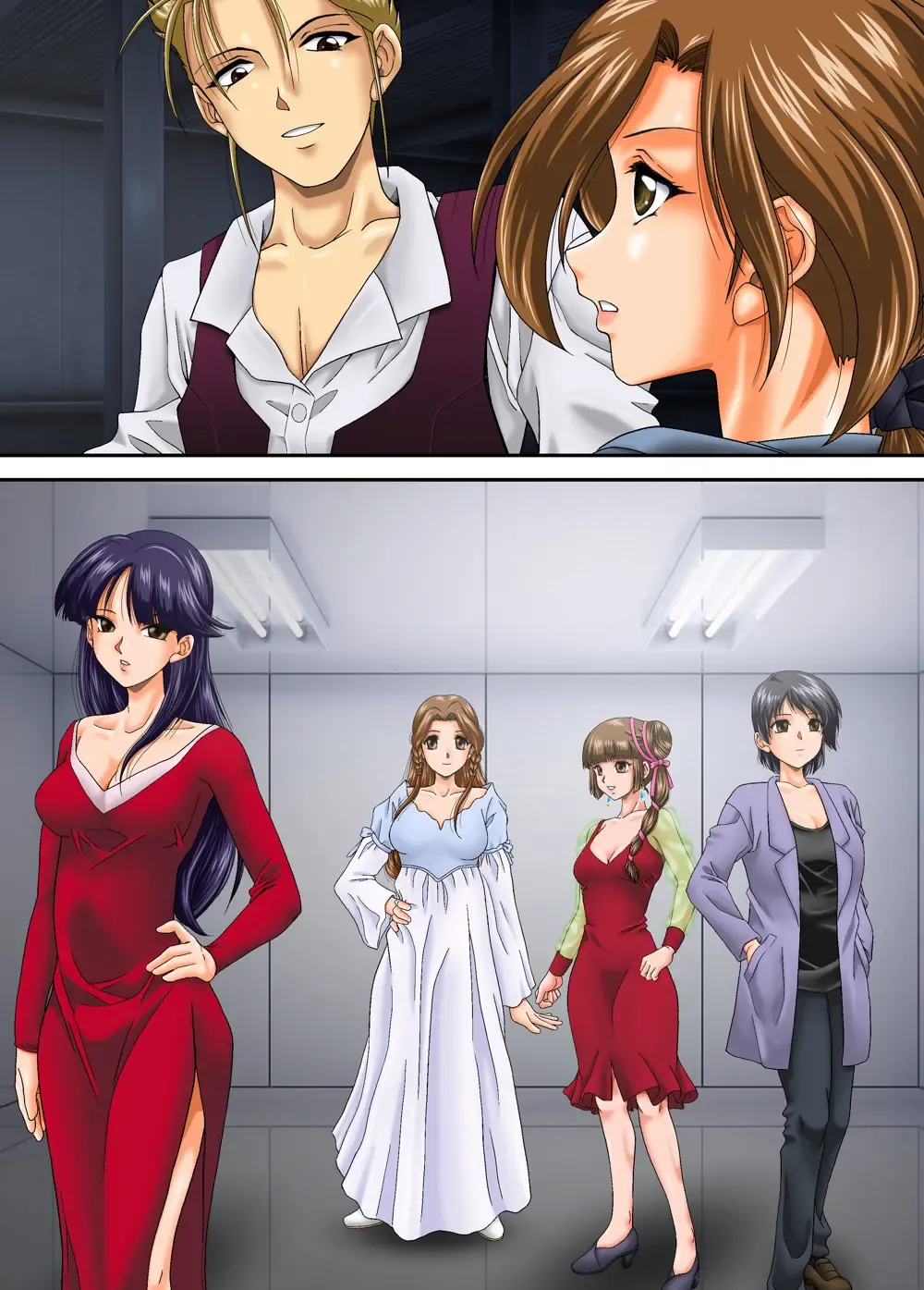 [Toki] Kaeriuchi ni Ai Mannequin ni Sareta Shoujo Fhentai - Page 34