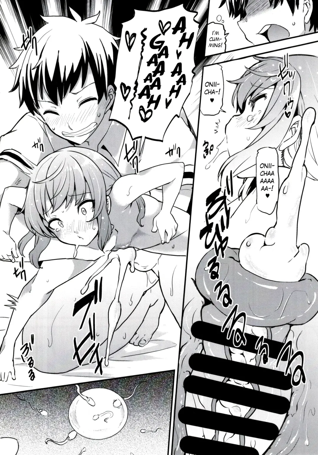 [Ayakase Chiyoko - Ayakase Riberi] Rina to Onii-chan no Ikenai Ojikan | Rina and Onii-chan's Forbidden Time Fhentai - Page 17