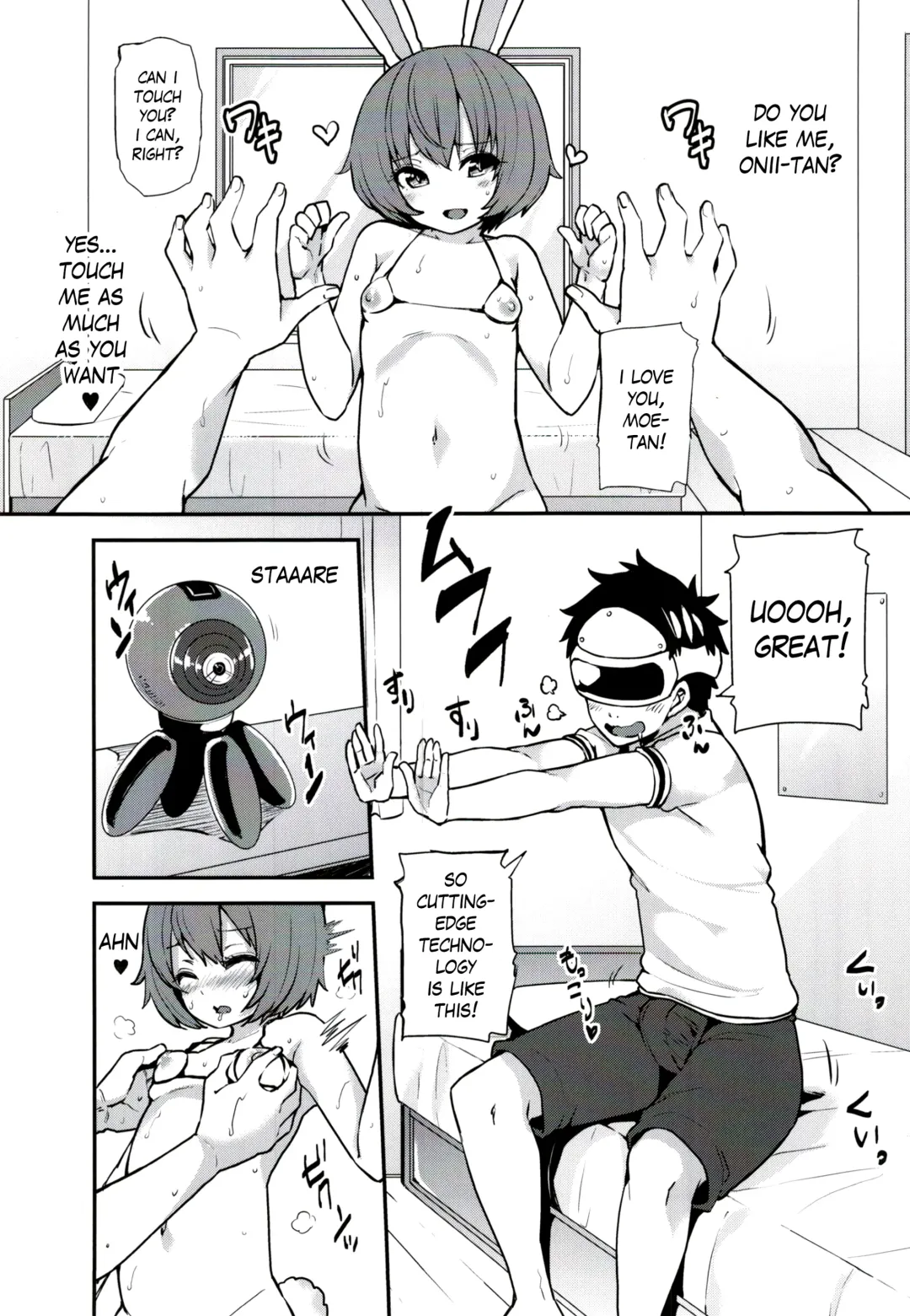 [Ayakase Chiyoko - Ayakase Riberi] Rina to Onii-chan no Ikenai Ojikan | Rina and Onii-chan's Forbidden Time Fhentai - Page 2