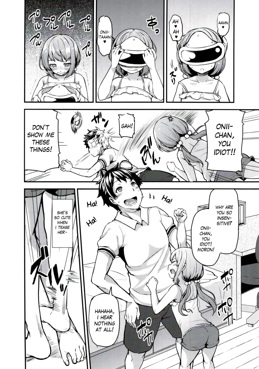 [Ayakase Chiyoko - Ayakase Riberi] Rina to Onii-chan no Ikenai Ojikan | Rina and Onii-chan's Forbidden Time Fhentai - Page 5