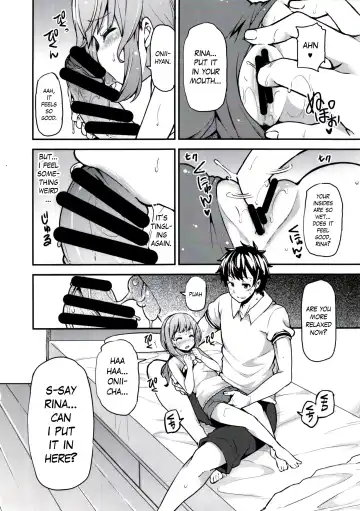 [Ayakase Chiyoko - Ayakase Riberi] Rina to Onii-chan no Ikenai Ojikan | Rina and Onii-chan's Forbidden Time Fhentai - Page 11