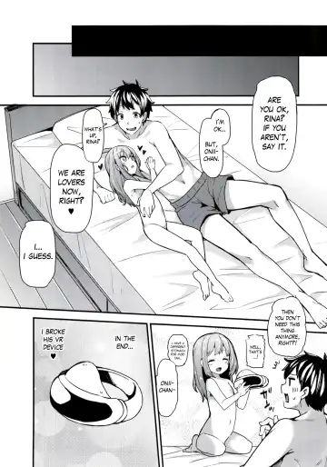 [Ayakase Chiyoko - Ayakase Riberi] Rina to Onii-chan no Ikenai Ojikan | Rina and Onii-chan's Forbidden Time Fhentai - Page 18