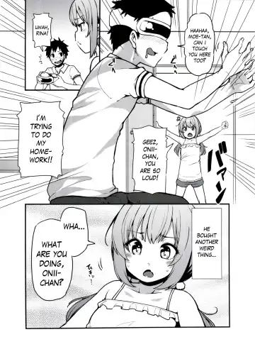 [Ayakase Chiyoko - Ayakase Riberi] Rina to Onii-chan no Ikenai Ojikan | Rina and Onii-chan's Forbidden Time Fhentai - Page 3