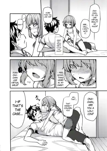 [Ayakase Chiyoko - Ayakase Riberi] Rina to Onii-chan no Ikenai Ojikan | Rina and Onii-chan's Forbidden Time Fhentai - Page 7