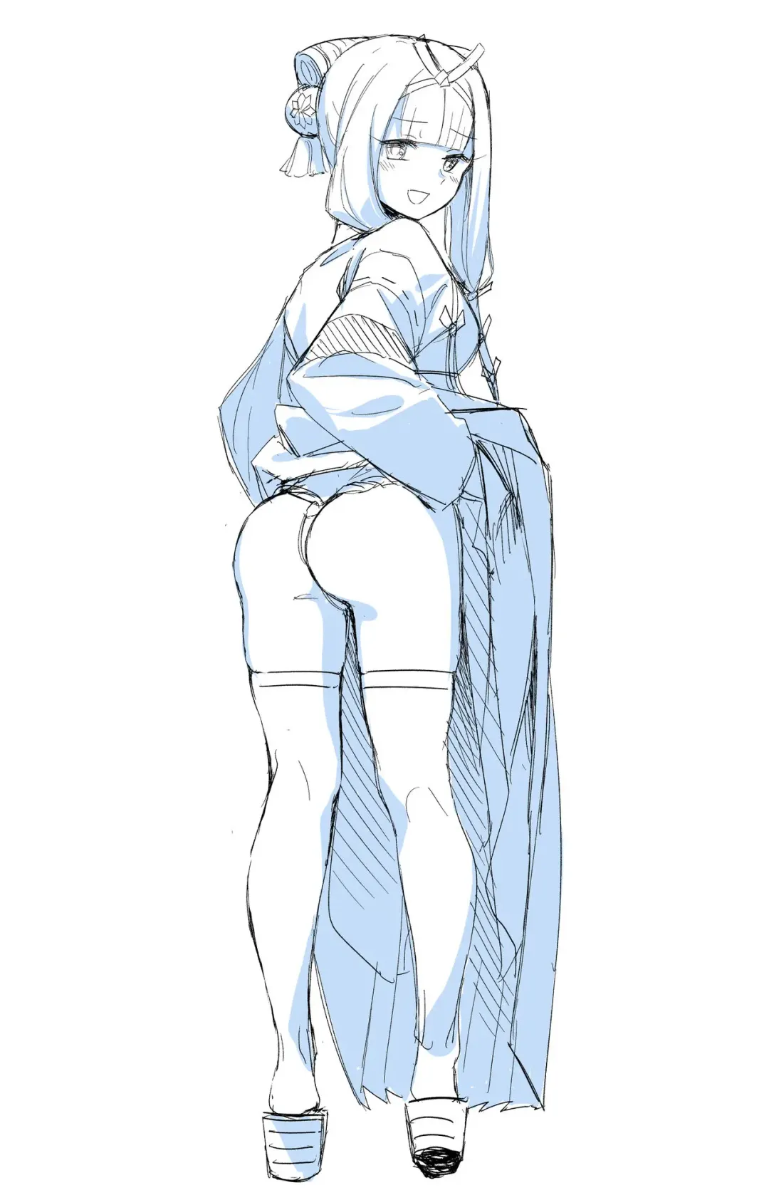 [Hirunagi] Izumo no Okuni Fhentai - Page 6