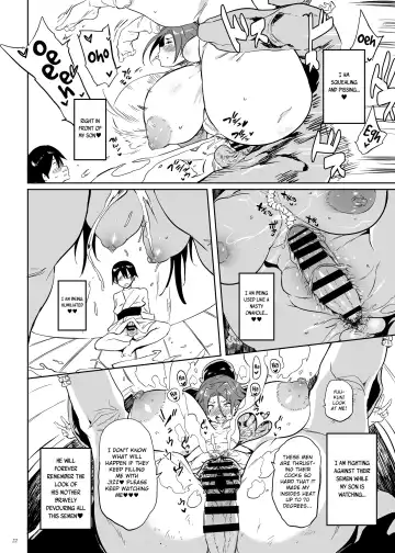 [Kawaisaw] Uchi no Okaa-san wa Shikoreru Fhentai - Page 21