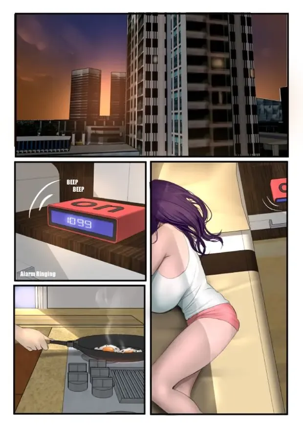 [Scarlett Ann] Milf Airlines Fhentai - Page 3