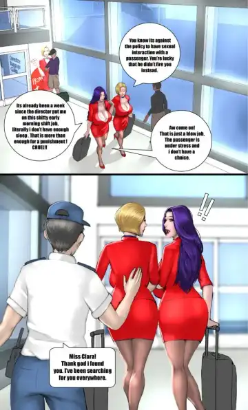[Scarlett Ann] Milf Airlines Fhentai - Page 11