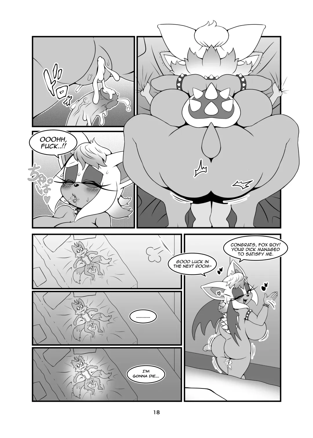 [Michiyoshi] Canned Furry Gaiden 5 Fhentai - Page 17