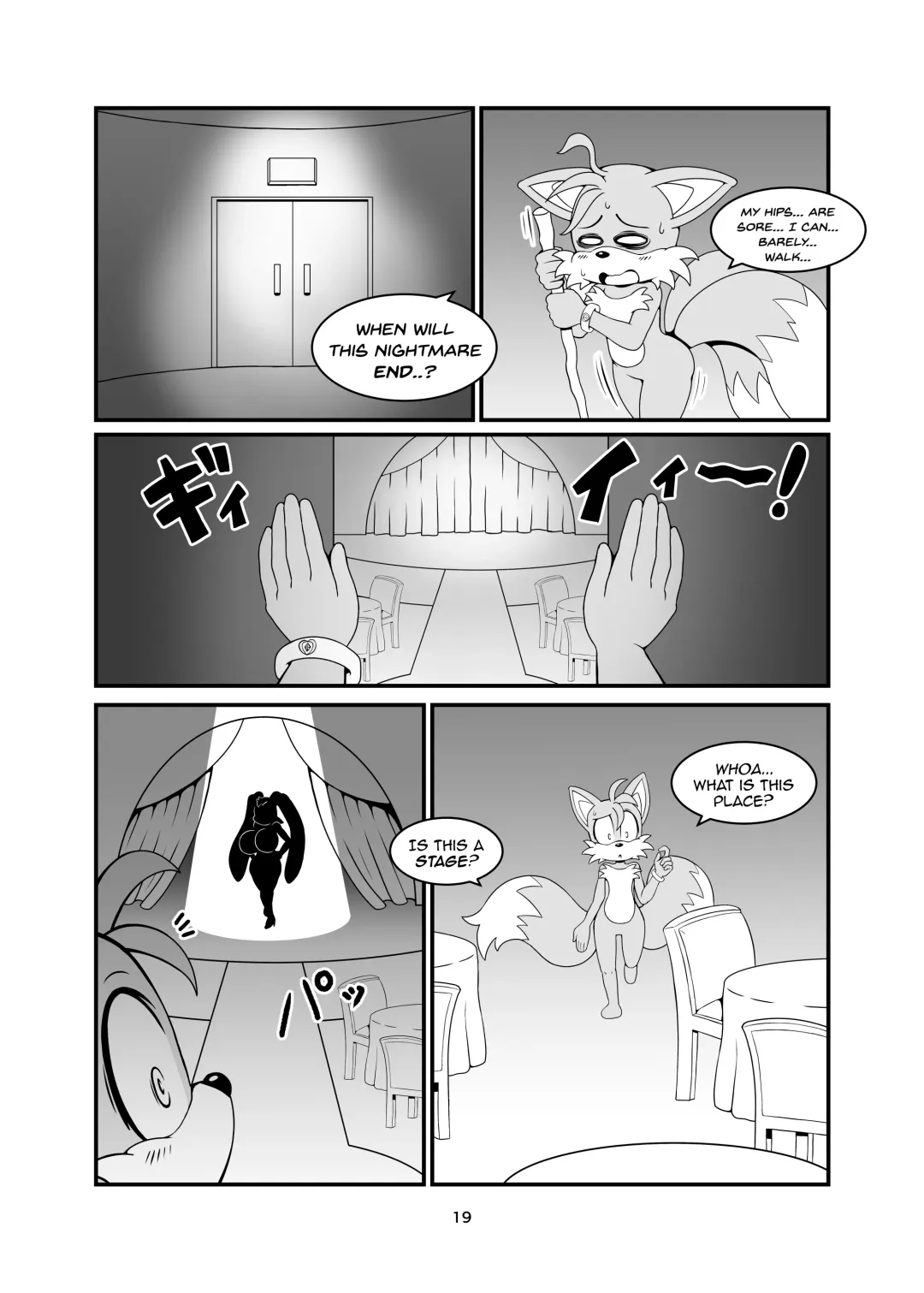[Michiyoshi] Canned Furry Gaiden 5 Fhentai - Page 18
