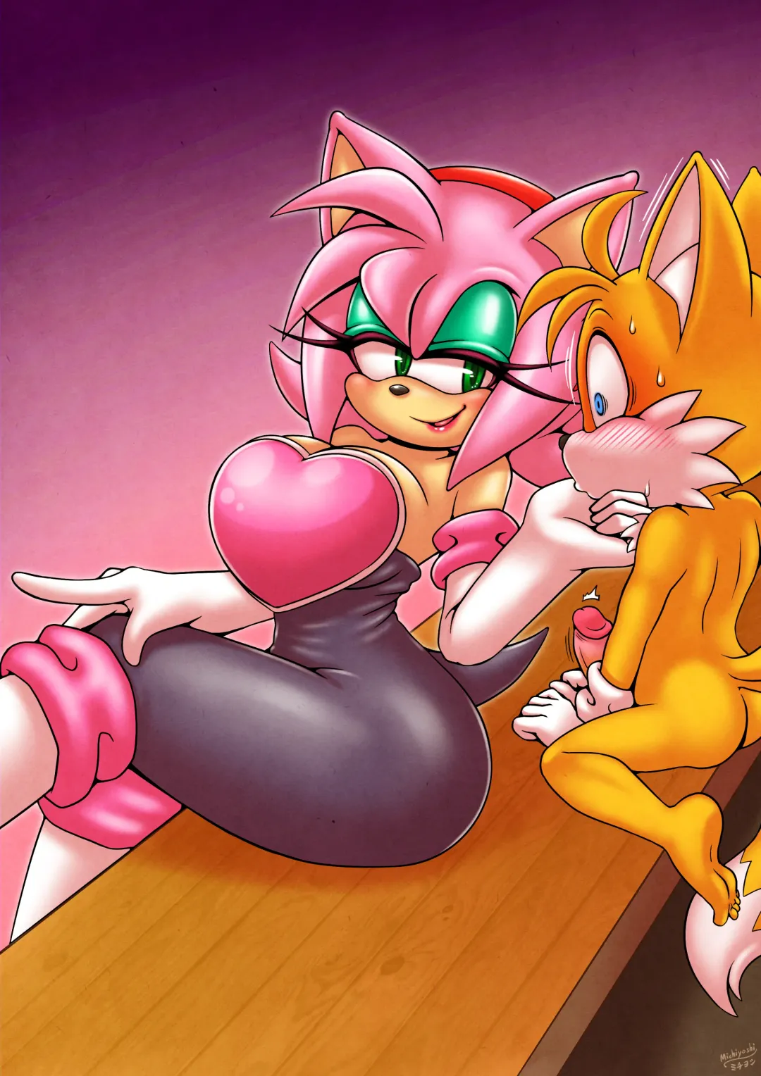 [Michiyoshi] Canned Furry Gaiden 5 Fhentai - Page 28