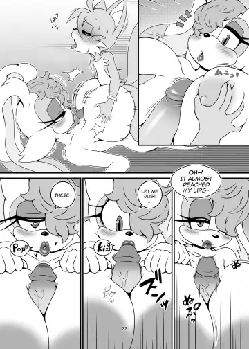 [Michiyoshi] Canned Furry Gaiden 5 Fhentai - Page 21